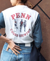 Bonum | 【GOOD ROCK SPEED/グッドロックスピード】PENNSYLVANIA Univ. Baseball T：ロンT(Tシャツ/カットソー)