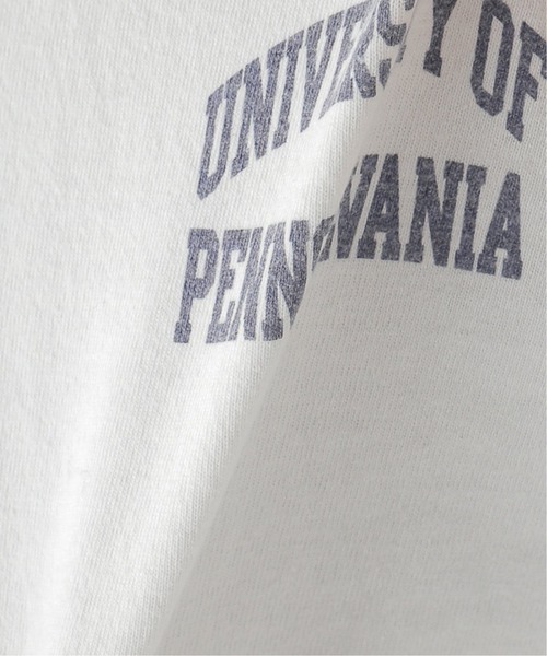 Bonum（ボナム）の「【GOOD ROCK SPEED/グッドロックスピード】PENNSYLVANIA Univ. Baseball T：ロンT（Tシャツ/カットソー・レディース・ネイビー・FREE）」の18枚目の写真