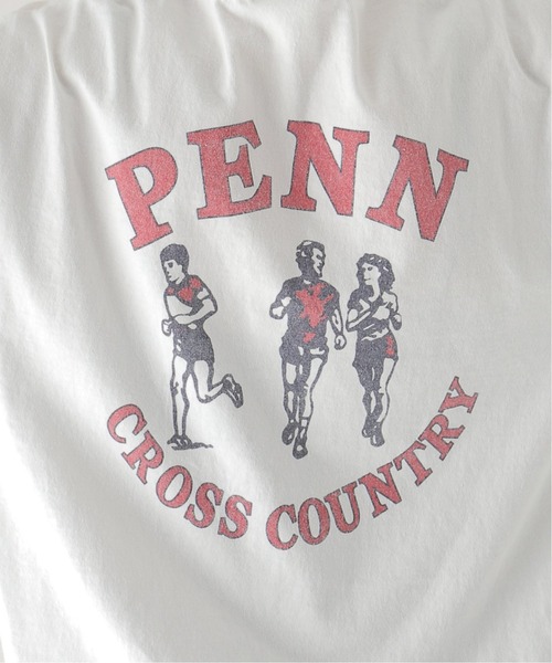 Bonum（ボナム）の「【GOOD ROCK SPEED/グッドロックスピード】PENNSYLVANIA Univ. Baseball T：ロンT（Tシャツ/カットソー・レディース・ネイビー・FREE）」の15枚目の写真