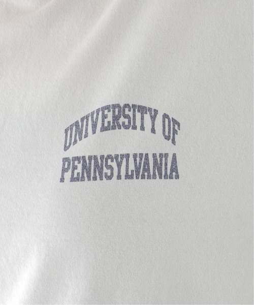 Bonum（ボナム）の「【GOOD ROCK SPEED/グッドロックスピード】PENNSYLVANIA Univ. Baseball T：ロンT（Tシャツ/カットソー・レディース・ネイビー・FREE）」の14枚目の写真