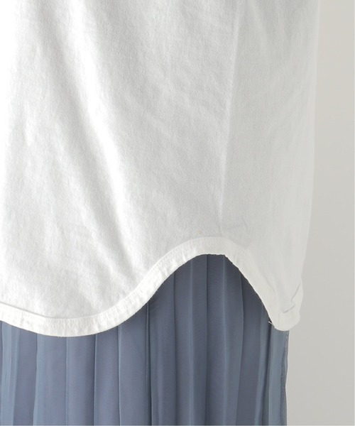 Bonum（ボナム）の「【GOOD ROCK SPEED/グッドロックスピード】PENNSYLVANIA Univ. Baseball T：ロンT（Tシャツ/カットソー・レディース・ネイビー・FREE）」の13枚目の写真