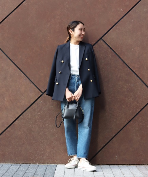 Bonum（ボナム）の「【GOOD ROCK SPEED/グッドロックスピード】PENNSYLVANIA Univ. Baseball T：ロンT（Tシャツ/カットソー・レディース・ネイビー・FREE）」の19枚目の写真