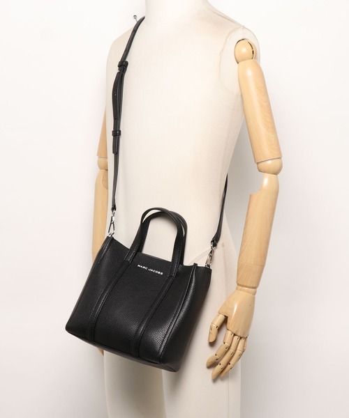 ★2WAYで使える★マーク ジェイコブス THE MINI SHOPPER TOTE ☆2WAYで便利☆マーク ジェイコブス THE MINI SHOPPER TOTE
