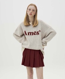 AMESWORLDWIDE | 【AMESWORLDWIDE 】カラードロゴニット / COLORED LOGO KNIT(ニット/セーター)