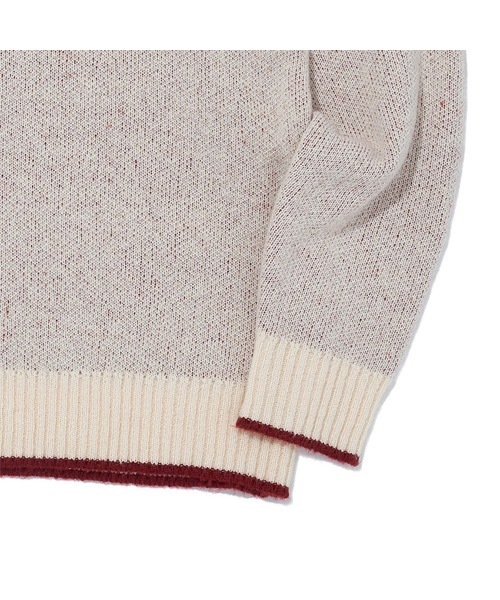 AMESWORLDWIDE（アメスワールドワイド）の「【AMESWORLDWIDE 】カラードロゴニット / COLORED LOGO KNIT（ニット/セーター・レディース・スカイブルー/ブラック/アイボリー・FREE）」の5枚目の写真