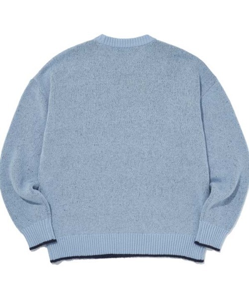 AMESWORLDWIDE（アメスワールドワイド）の「【AMESWORLDWIDE 】カラードロゴニット / COLORED LOGO KNIT（ニット/セーター・レディース・スカイブルー/ブラック/アイボリー・FREE）」の21枚目の写真