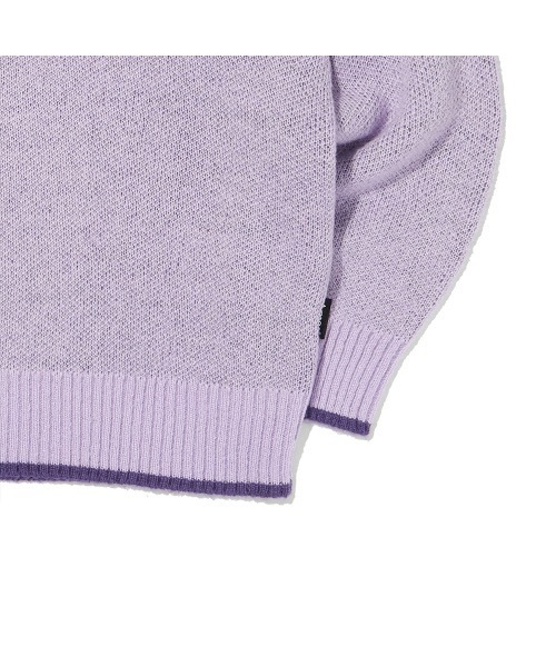 AMESWORLDWIDE（アメスワールドワイド）の「【AMESWORLDWIDE 】カラードロゴニット / COLORED LOGO KNIT（ニット/セーター・レディース・スカイブルー/ブラック/アイボリー・FREE）」の16枚目の写真