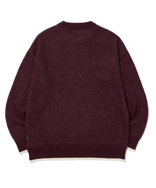 AMESWORLDWIDE（アメスワールドワイド）の「【AMESWORLDWIDE 】カラードロゴニット / COLORED LOGO KNIT（ニット/セーター・レディース・スカイブルー/ブラック/アイボリー・FREE）」の17枚目の写真