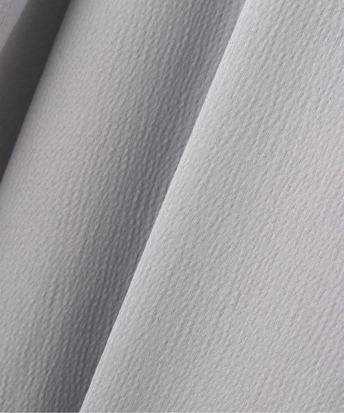 PROPORTION BODY DRESSING（プロポーションボディドレッシング）の「ラッフルサテンブラウス / 1212110300（シャツ/ブラウス・レディース・ライトグリーン/ホワイト系その他/ブルー・SMALL/MEDIUM）」の4枚目の写真