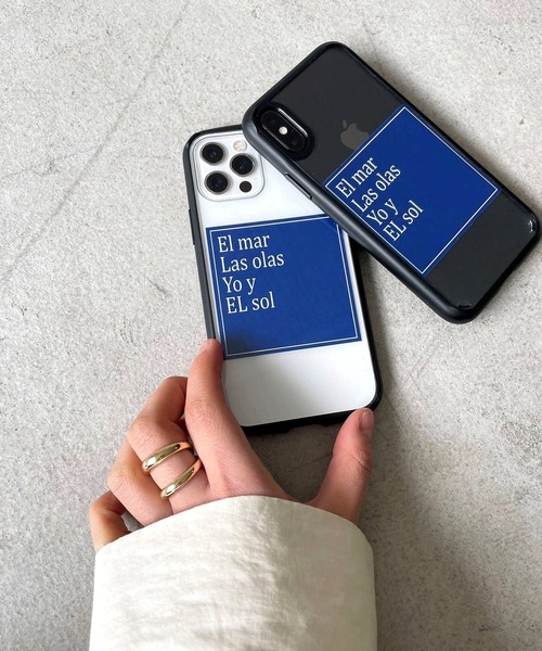 CANAL JEAN（キャナルジーン）の「1975 TOKYO(1975 トーキョー) "El mar"Sticker/ステッカー（ステッカー/テープ・レディース・ネイビー/ホワイト・ONE SIZE）」の2枚目の写真