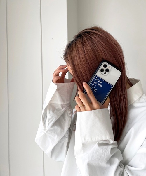 CANAL JEAN（キャナルジーン）の「1975 TOKYO(1975 トーキョー) "El mar"Sticker/ステッカー（ステッカー/テープ・レディース・ネイビー/ホワイト・ONE SIZE）」の4枚目の写真