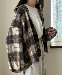 Cham. | 色味がかわいいチェックシャツ(シャツ/ブラウス)