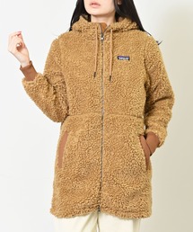 patagonia | Patagonia(パタゴニア) W's Dusty Mesa Parka ボアジップパーカー(パーカー)