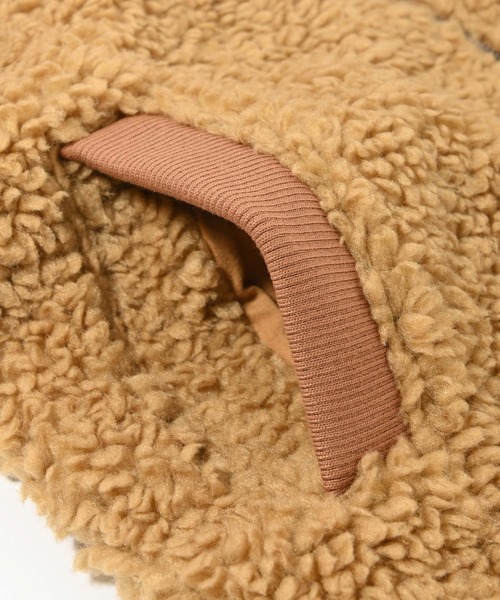 patagonia（パタゴニア）の「Patagonia(パタゴニア) W's Dusty Mesa Parka ボアジップパーカー（パーカー・レディース・ブラウン・M/XS/S/L）」の12枚目の写真