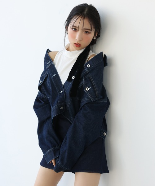one after another NICE CLAUP デニムジャケット one after another NICE CLAUP/【one after another】カットオフ
