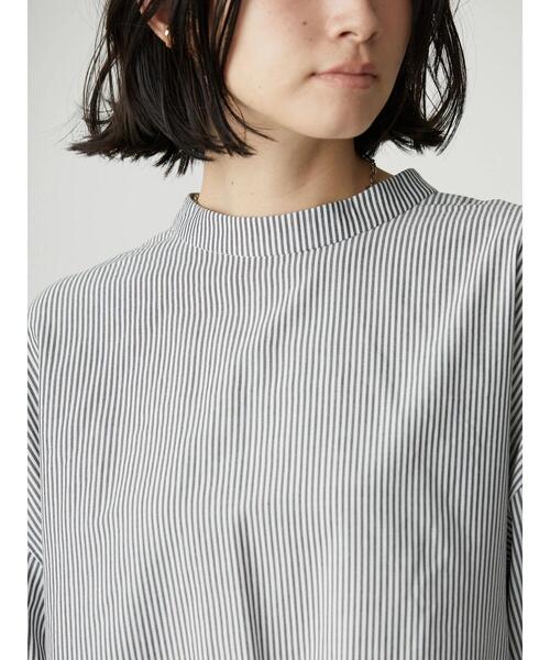 AMERICAN HOLIC(アメリカンホリック)の「SET ニットベスト+バックフレアブラウス(シャツ/ブラウス・レディース・ネイビー/オフホワイト/ストライプ・M/L)」の19枚目の写真