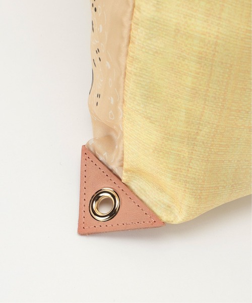 FRAMeWORK（フレームワーク）の「【MANIPURI/マニプリ】スカーフパネルバック◆（トートバッグ・レディース・ベージュ/オレンジ・FREE）」の13枚目の写真