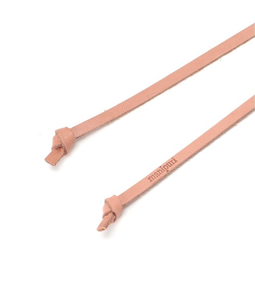 FRAMeWORK（フレームワーク）の「【MANIPURI/マニプリ】スカーフパネルバック◆（トートバッグ・レディース・ベージュ/オレンジ・FREE）」の18枚目の写真