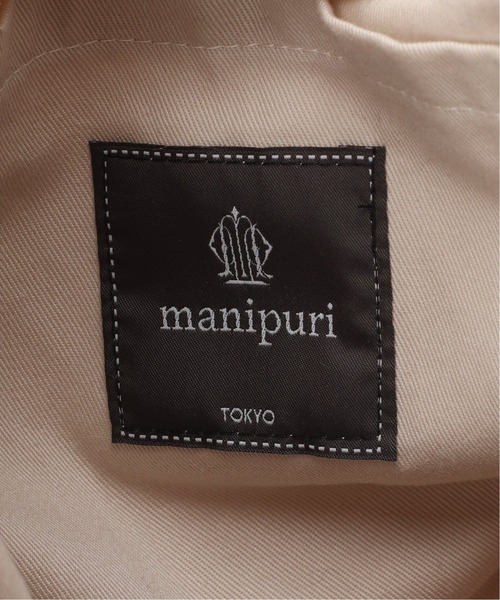 FRAMeWORK（フレームワーク）の「【MANIPURI/マニプリ】スカーフパネルバック◆（トートバッグ・レディース・ベージュ/オレンジ・FREE）」の20枚目の写真