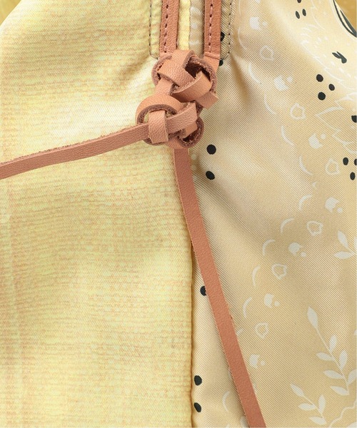 FRAMeWORK（フレームワーク）の「【MANIPURI/マニプリ】スカーフパネルバック◆（トートバッグ・レディース・ベージュ/オレンジ・FREE）」の21枚目の写真