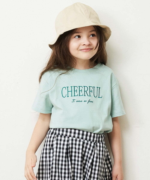 a.v.v（アーヴェヴェ）の「[KIDS]【洗える】チューリップハット（ハット・キッズ・ブラック/ベージュ・54）」の4枚目の写真