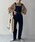 wee9siEB[NXj́uloose and slim denim salopette / [YAhXfjTybgiTybg/I[o[I[jvbu[