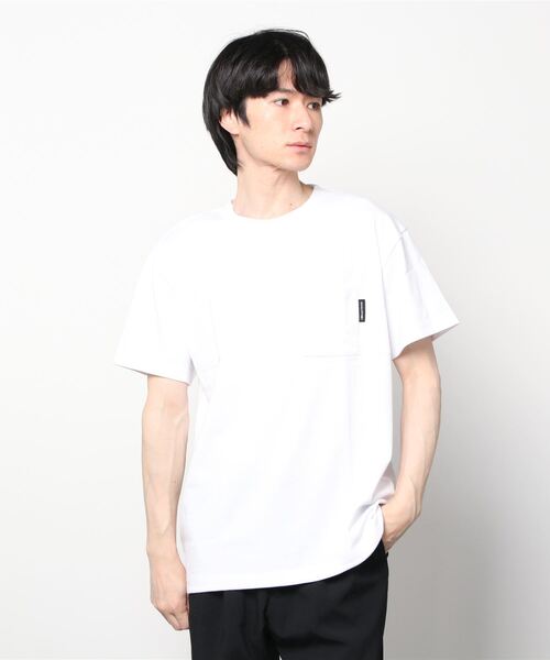 karrimor（カリマー）の「pocket relax S/S T（Tシャツ/カットソー・メンズ・ブラック/ホワイト/アッシュ・M/S/XL/L）」の2枚目の写真