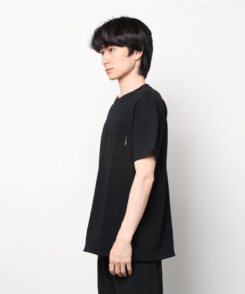 karrimor（カリマー）の「pocket relax S/S T（Tシャツ/カットソー・メンズ・ブラック/ホワイト/アッシュ・M/S/XL/L）」の4枚目の写真