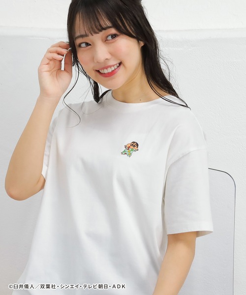 Honeys（ハニーズ）の「クレヨンしんちゃん／Tシャツ（Tシャツ