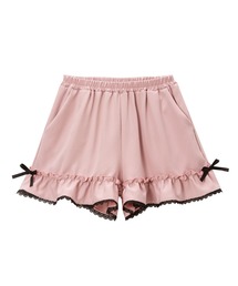 DearMyLoveWhip | ちら見せフリルショートパンツ(その他パンツ)
