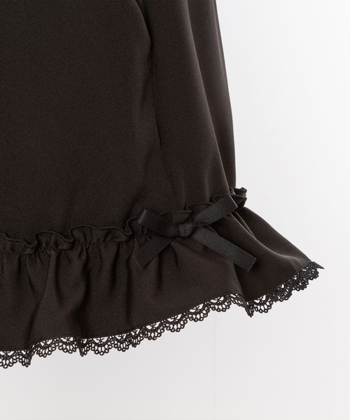 DearMyLoveWhip(ディアマイラブホイップ)の「ちら見せフリルショートパンツ(その他パンツ・レディース・ピンク/チェック・XXXX-LARGE/XXX-LARGE)」の12枚目の写真