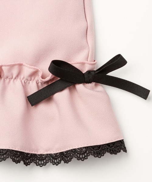 DearMyLoveWhip(ディアマイラブホイップ)の「ちら見せフリルショートパンツ(その他パンツ・レディース・ピンク/チェック・XXXX-LARGE/XXX-LARGE)」の14枚目の写真