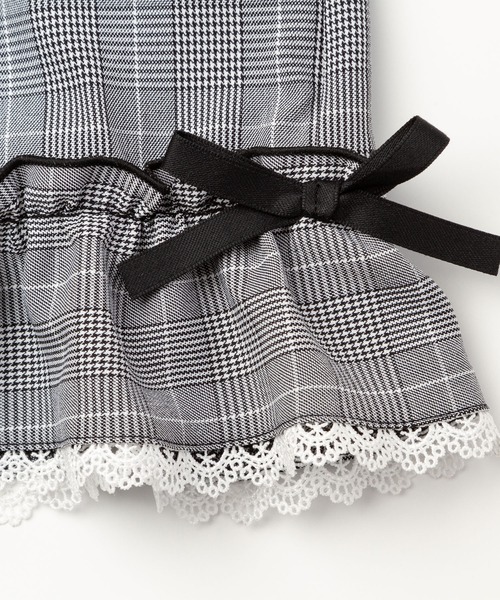 DearMyLoveWhip(ディアマイラブホイップ)の「ちら見せフリルショートパンツ(その他パンツ・レディース・ピンク/チェック・XXXX-LARGE/XXX-LARGE)」の16枚目の写真