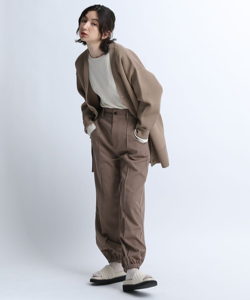 eL（エル）の「【eL】Volume Rope Sandal/269801（サンダル・レディース・オフホワイト/ブラック・MEDIUM/LARGE）」の10枚目の写真