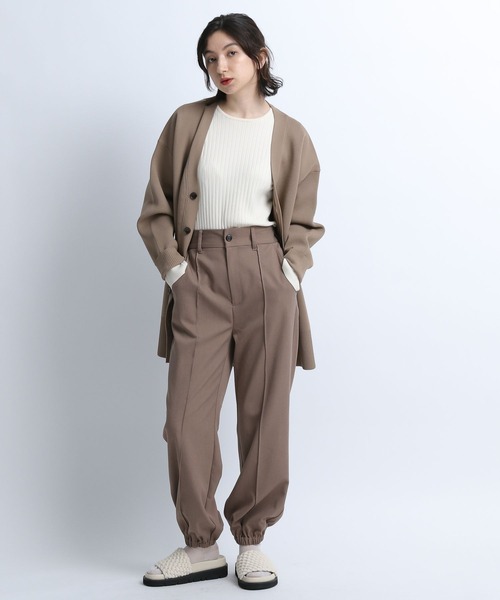 eL（エル）の「【eL】Volume Rope Sandal/269801（サンダル・レディース・オフホワイト/ブラック・MEDIUM/LARGE）」の7枚目の写真