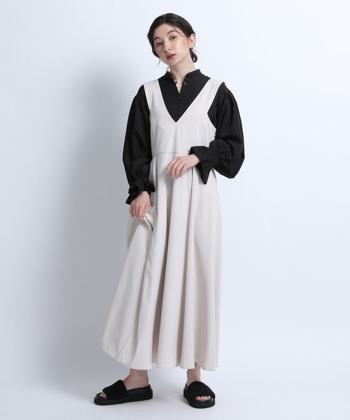 eL（エル）の「【eL】Volume Rope Sandal/269801（サンダル・レディース・オフホワイト/ブラック・MEDIUM/LARGE）」の5枚目の写真