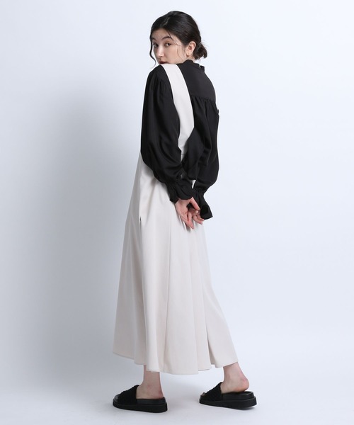 eL（エル）の「【eL】Volume Rope Sandal/269801（サンダル・レディース・オフホワイト/ブラック・MEDIUM/LARGE）」の13枚目の写真