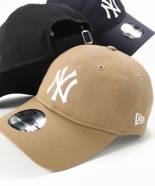 NEW ERA（ニューエラ）の「ニューエラ キャップ ロングバイザー MLB ONSPOTZ別注（キャップ・レディース・ブルー系その他/ブラック系その他/ベージュ系その他/ネイビー/ベージュ/ブラック/ベージュ系その他2/ブラック系その他2/アイボリー/グレー/ブルー系その他2/グレー系その他/ピンク・FREE/L/XL/M/L/S/M）」の6枚目の写真