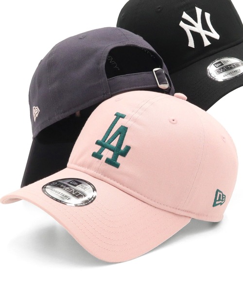 NEW ERA(ニューエラ)の「ニューエラ キャップ ロングバイザー MLB ONSPOTZ別注(キャップ・レディース・ブルー系その他/ブラック系その他/ベージュ系その他/ネイビー/ベージュ/ブラック/ベージュ系その他2/ブラック系その他2/アイボリー/グレー/ブルー系その他2/グレー系その他/ピンク/ベージュ系その他3/ブルー系その他3/ピンク系その他/グレー系その他2/ホワイト/ブラウン/グリーン/ベージュ系その他4・FREE/L/XL/M/L/S/M)」の21枚目の写真