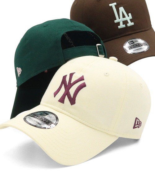 ニューエラ キャップ 3本セット おまけ付き NEW ERA（ニューエラ） キャップ 9TWENTY 山本寛斎コラボ : ONSPOTZ