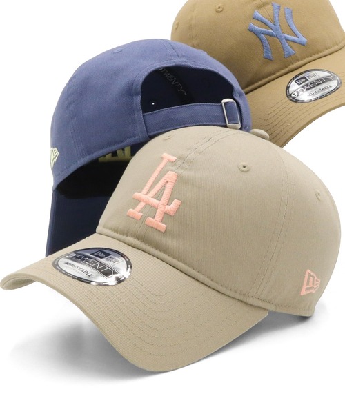 NEW ERA(ニューエラ)の「ニューエラ キャップ ロングバイザー MLB ONSPOTZ別注(キャップ・レディース・ブルー系その他/ブラック系その他/ベージュ系その他/ネイビー/ベージュ/ブラック/ベージュ系その他2/ブラック系その他2/アイボリー/グレー/ブルー系その他2/グレー系その他/ピンク/ベージュ系その他3/ブルー系その他3/ピンク系その他/グレー系その他2/ホワイト/ブラウン/グリーン/ベージュ系その他4・FREE/L/XL/M/L/S/M)」の13枚目の写真