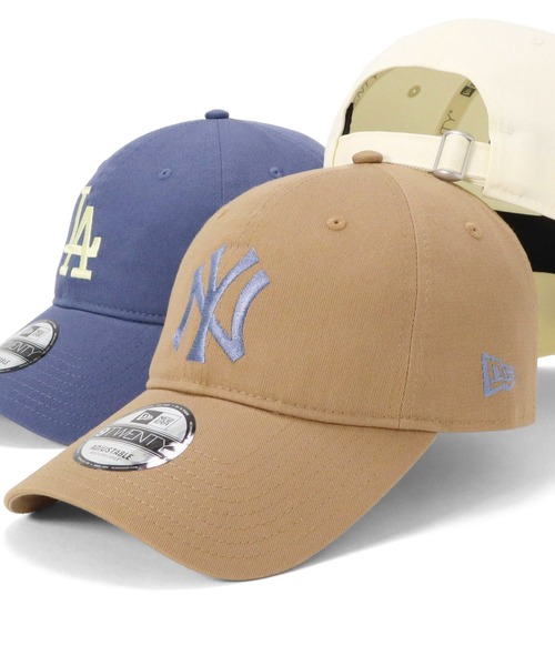 NEW ERA(ニューエラ)の「ニューエラ キャップ ロングバイザー MLB ONSPOTZ別注(キャップ・レディース・ブルー系その他/ブラック系その他/ベージュ系その他/ネイビー/ベージュ/ブラック/ベージュ系その他2/ブラック系その他2/アイボリー/グレー/ブルー系その他2/グレー系その他/ピンク/ベージュ系その他3/ブルー系その他3/ピンク系その他/グレー系その他2/ホワイト/ブラウン/グリーン/ベージュ系その他4・FREE/L/XL/M/L/S/M)」の14枚目の写真
