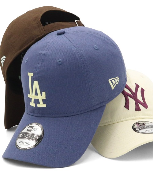 NEW ERA(ニューエラ)の「ニューエラ キャップ ロングバイザー MLB ONSPOTZ別注(キャップ・レディース・ブルー系その他/ブラック系その他/ベージュ系その他/ネイビー/ベージュ/ブラック/ベージュ系その他2/ブラック系その他2/アイボリー/グレー/ブルー系その他2/グレー系その他/ピンク/ベージュ系その他3/ブルー系その他3/ピンク系その他/グレー系その他2/ホワイト/ブラウン/グリーン/ベージュ系その他4・FREE/L/XL/M/L/S/M)」の19枚目の写真