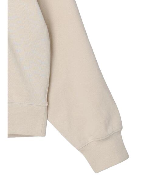 Green　Parks（グリーンパークス）の「カレッジロゴトレーナーTEE（Tシャツ/カットソー・レディース・ベージュ/ブルー/ミント・FREE）」の17枚目の写真