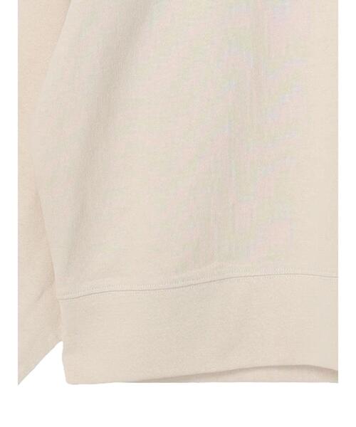 Green　Parks（グリーンパークス）の「カレッジロゴトレーナーTEE（Tシャツ/カットソー・レディース・ベージュ/ブルー/ミント・FREE）」の18枚目の写真