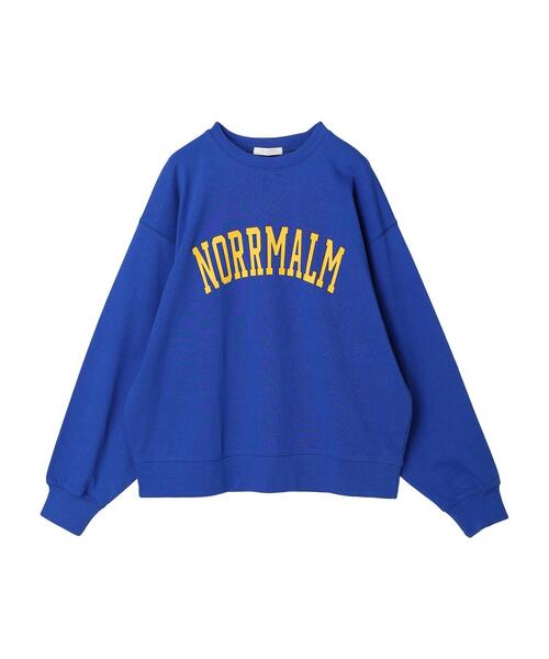 Green　Parks（グリーンパークス）の「カレッジロゴトレーナーTEE（Tシャツ/カットソー・レディース・ベージュ/ブルー/ミント・FREE）」の22枚目の写真