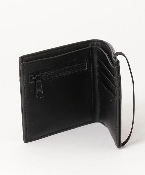 Carhartt WIP(カーハートダブリューアイピー)の「COATED BILLFOLD WALLET(コインケース・メンズ・ブラック・ONE SIZE)」の2枚目の写真