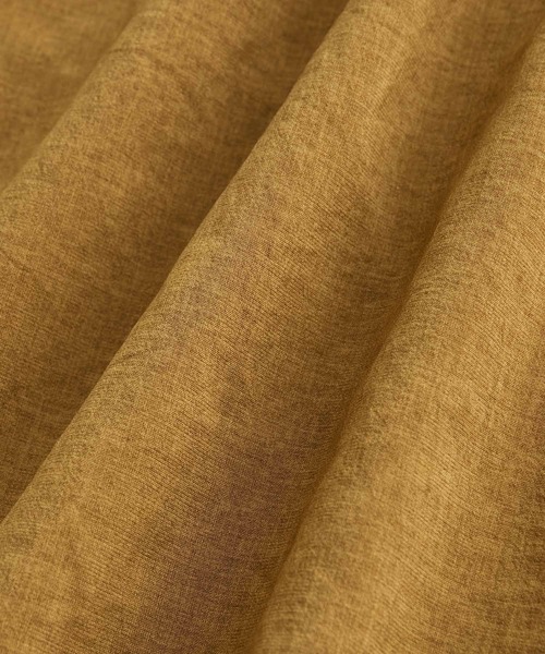 ADAM ET ROPE'(アダムエロペ)の「ワイドシルエット シャツジャケット / 速乾 / 冷感 / イージーケア / ユニセックス(ブルゾン・メンズ・ライトグリーン/イエロー系その他3/ブラック・S/M/L)」の12枚目の写真