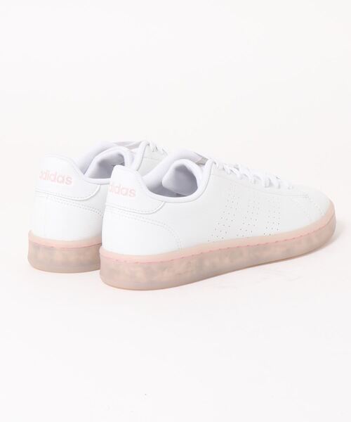 adidas(アディダス)の「《adidas》ADVANCOURTLEAECOW(スニーカー・レディース・ホワイト系その他・23.0cm/23.5cm/24.5cm/25.0cm/24.0cm)」の2枚目の写真