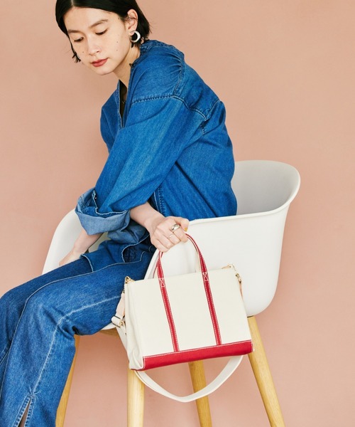 ラシット♥️美♥️SHOPPER♥️ キャンバス♥️S♥️WEB限定色♥️ russet（ラシット）の「WEB限定カラーあり《SHOPPER》トート
